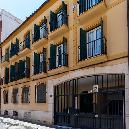 Apartment & Pool In Malaga City Center Exteriör bild
